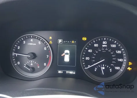 2016 Hyundai Tucson Limited из США, поврежденный, VIN KM8J33A2XGU204767